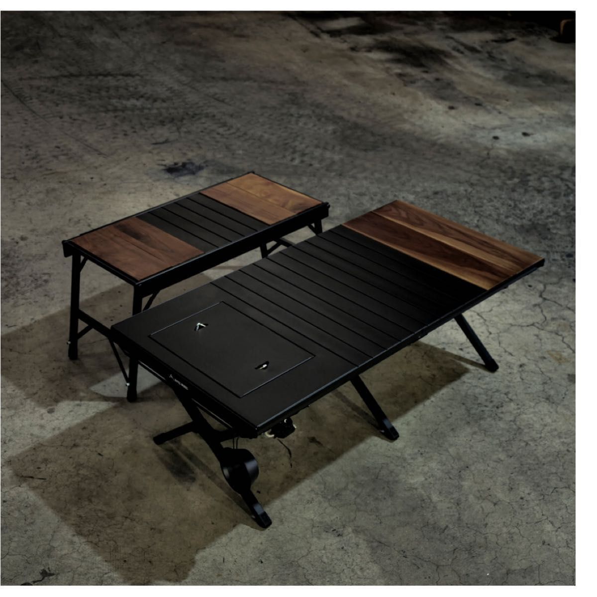 ラーテルワークス WOOD PANEL TABLE 120 （ウッドパネルテーブル120