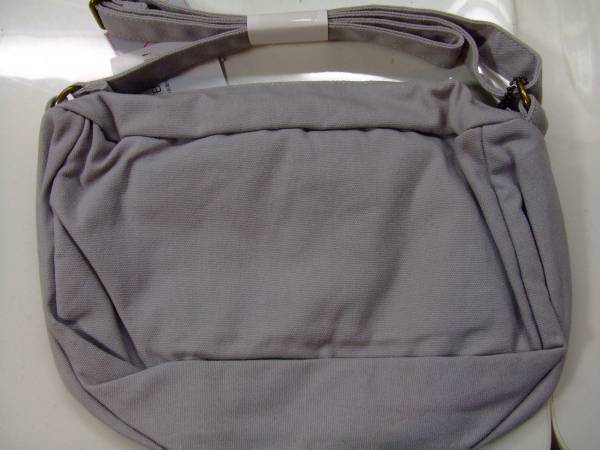 RIDGE BACK shoulder bag gray 