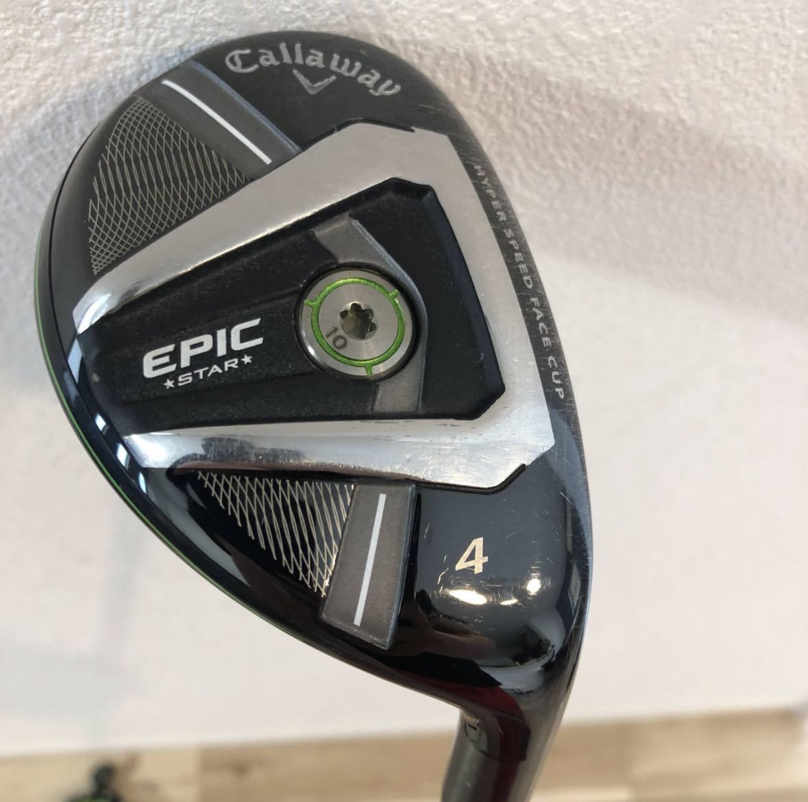 EPIC STAR エピック　スター　ユーティリテ?！?H ロフト角：20度 N.S.PRO Zelos7 フレックス S