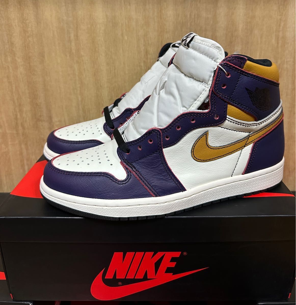 Nike SB × Air Jordan 1 Retro High "La To Chicago"  