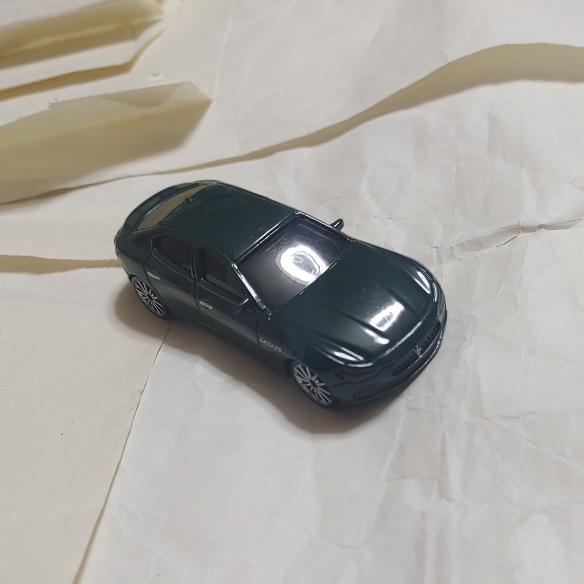 ホットウィール HOTWHEELS FAST&FURIOUS 1/55 MASERATI GHIBLI マセラティ ギブリ ダークグリーン ワイルドスピード　ミニカー_画像1