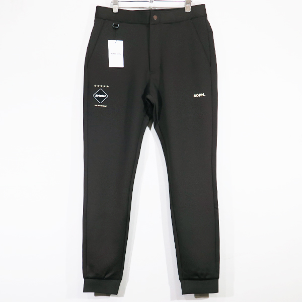 F.C.Real Bristol エフシーレアルブリストル 23AW PDK RIBBED PANTS ピーディーケー リブ パンツ トレーニング F.C.R.B. ブラウン ocz_画像1