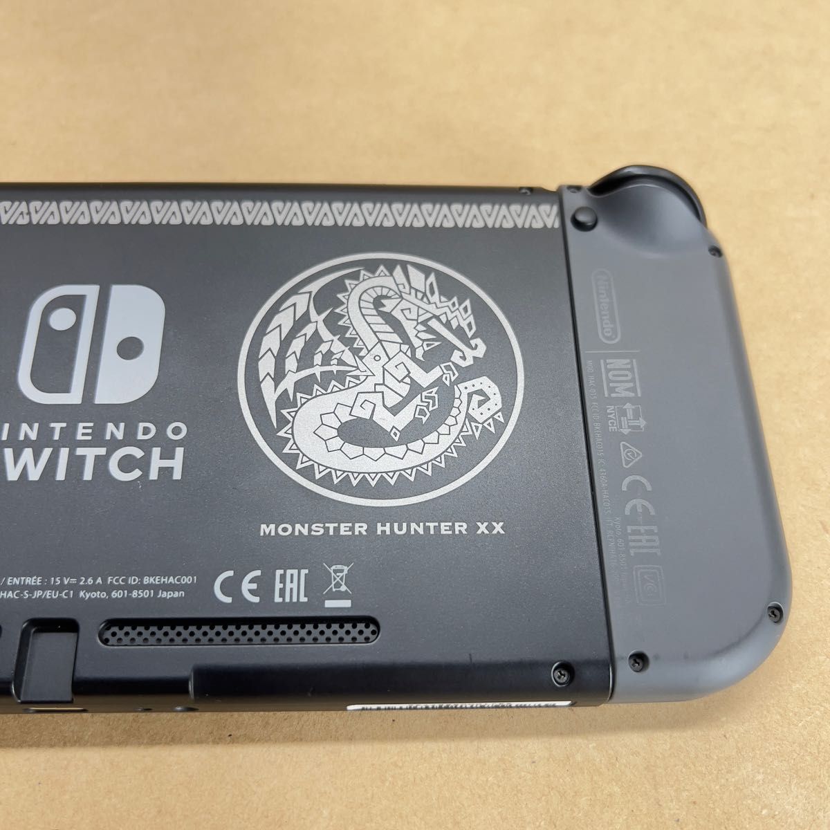 Switch》初期型 未対策機 ダブルクロス 2017年製 付属品完品 Switch》初期型 未対策機 ダブルクロス 2017年製 付属品完品