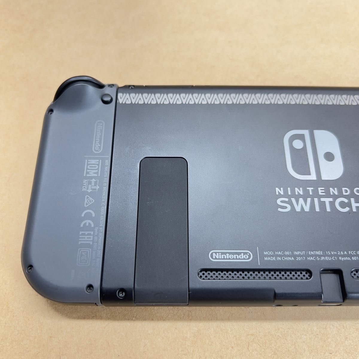 Switch》初期型 未対策機 ダブルクロス 2017年製 付属品完品 Switch》初期型 未対策機 ダブルクロス 2017年製 付属品完品