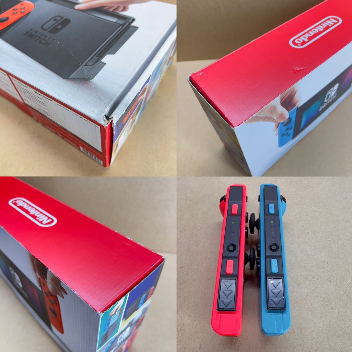 Switch》初期型 未対策機 2018年製 付属品完品 ニンテンドー Switch》初期型 未対策機 2018年製 付属品完品 ニンテンドー