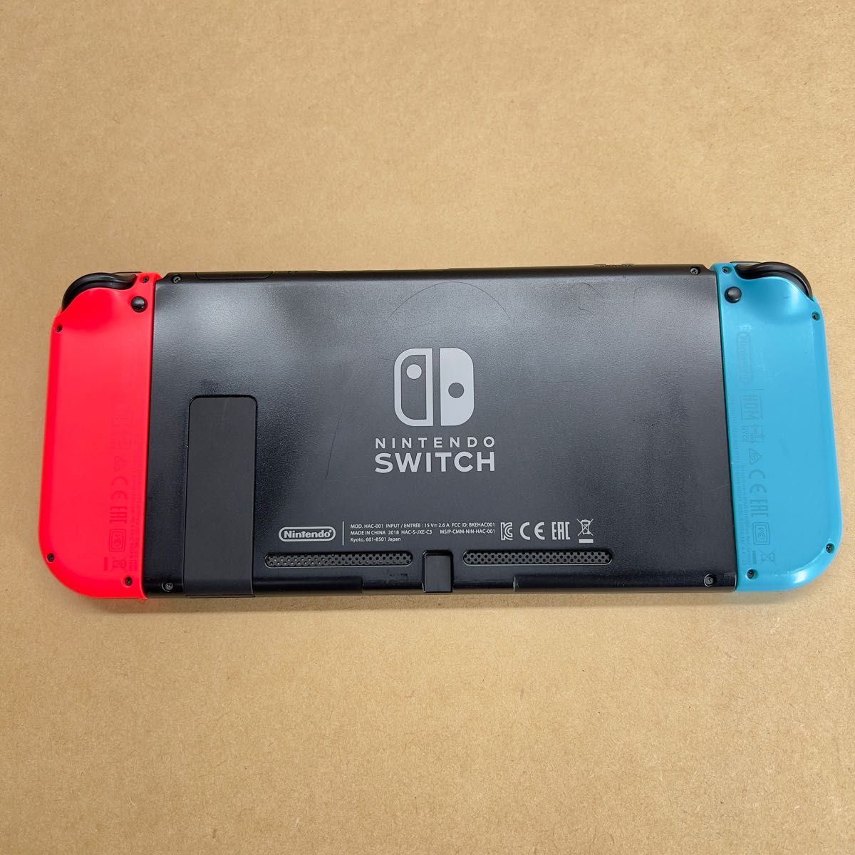 《Switch》初期型 未対策機 2018年製 付属品完品 ニンテンドースイッチ