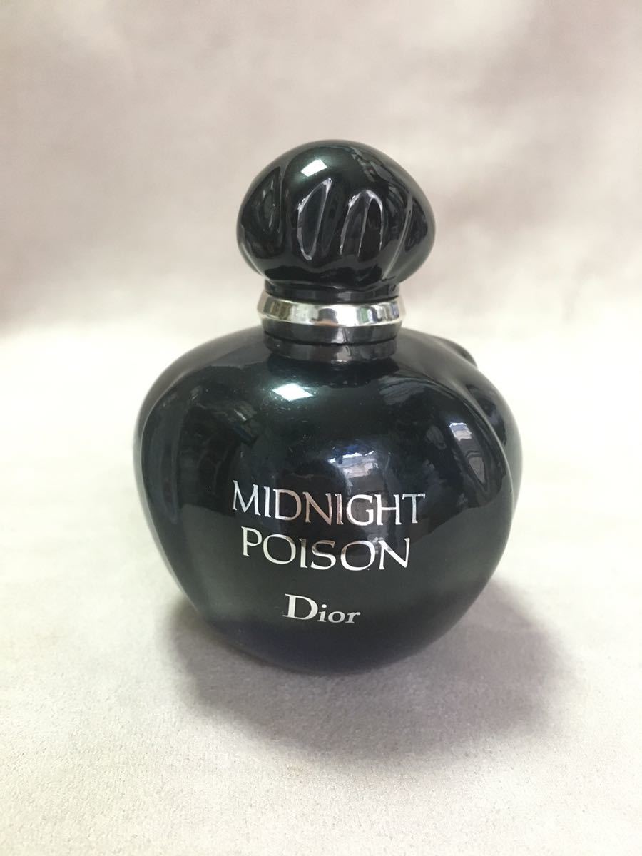 67) Dior ディオール 香水 ミッドナイト プワゾン 50ml - 香水