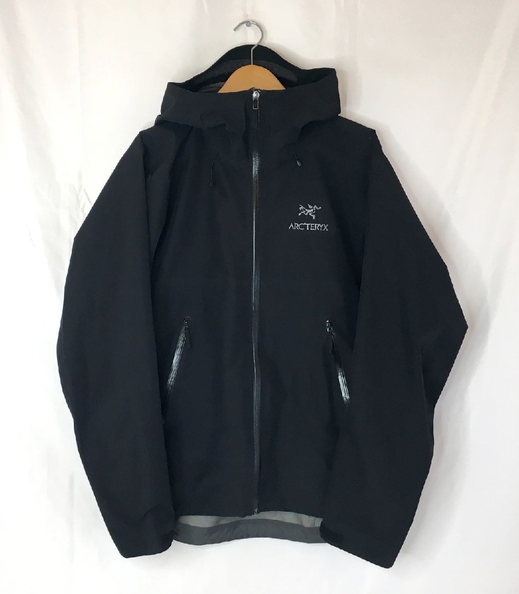 珍しい ARC'TERYX アークテリクス カラー:ブラック サイズ:M 131541