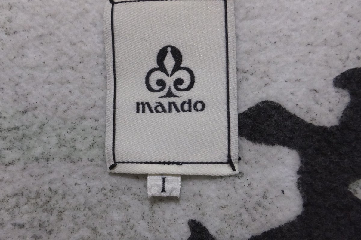 MANDO マンド― MA-1 ミリタリージャケット サイズ1 カーキ系 アウター メンズ_画像3