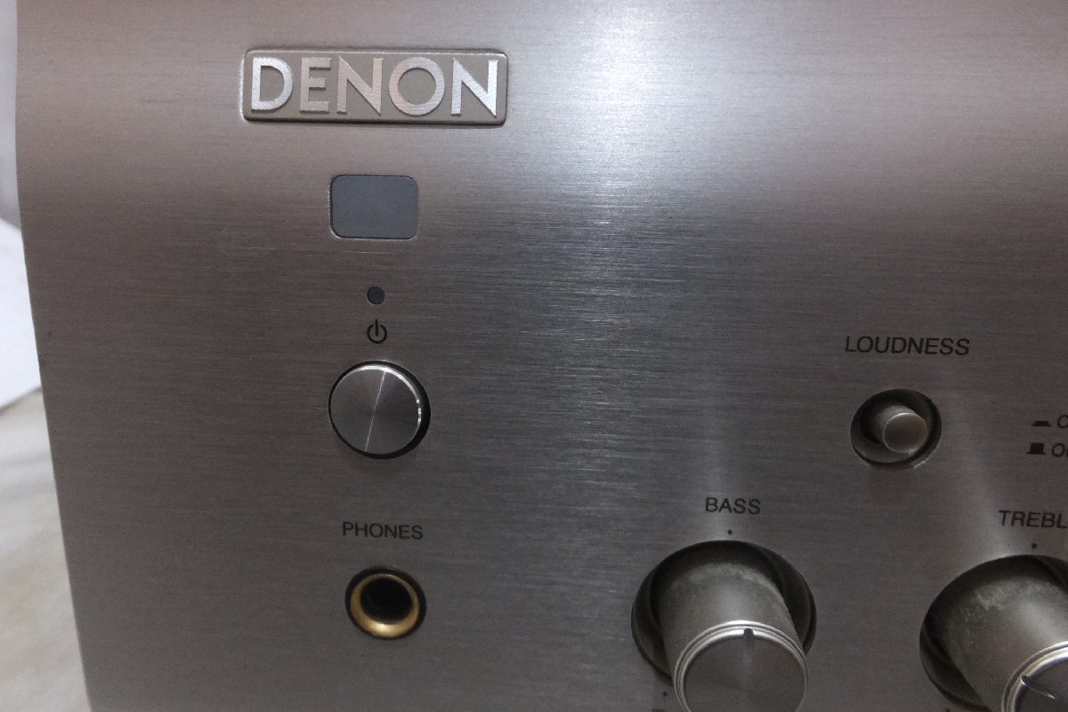 DENON デノン PMA-390RE プリメインアンプ 19年製 動作確認_画像3