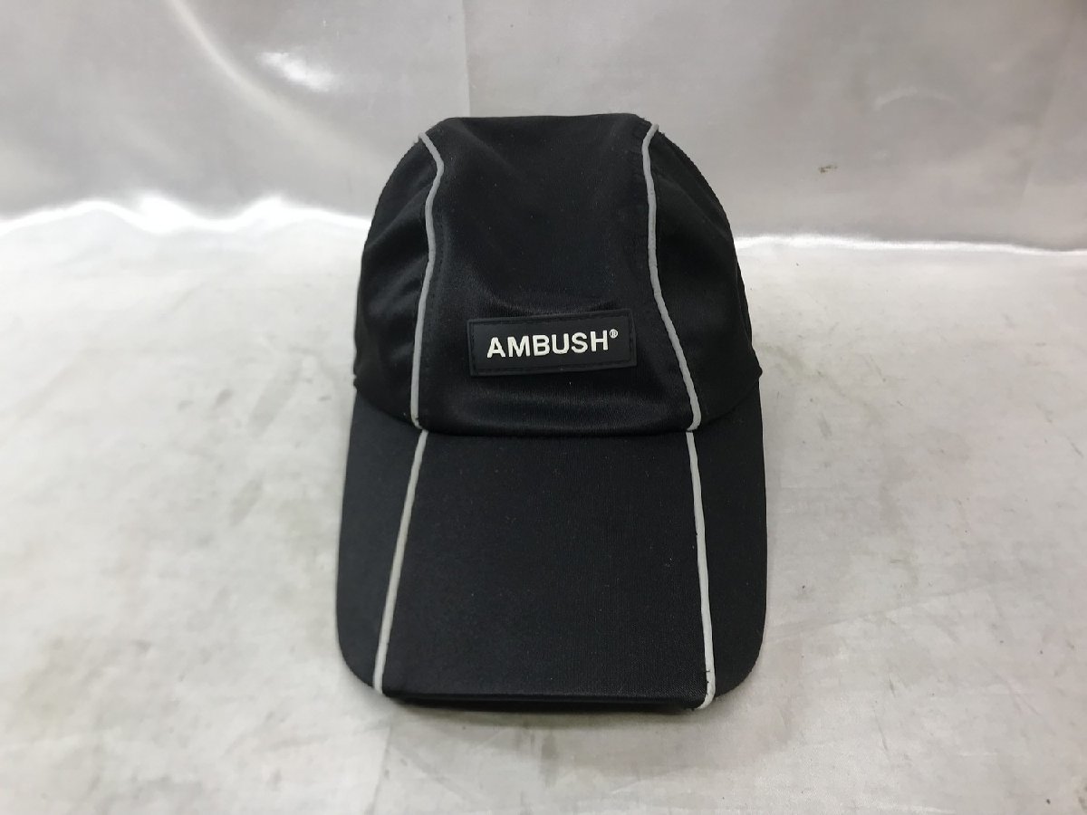 AMBUSH アンブッシュ REFLECTOR CAP リフレクターキャップ 帽子 12111534 カラー：ブラック_画像2