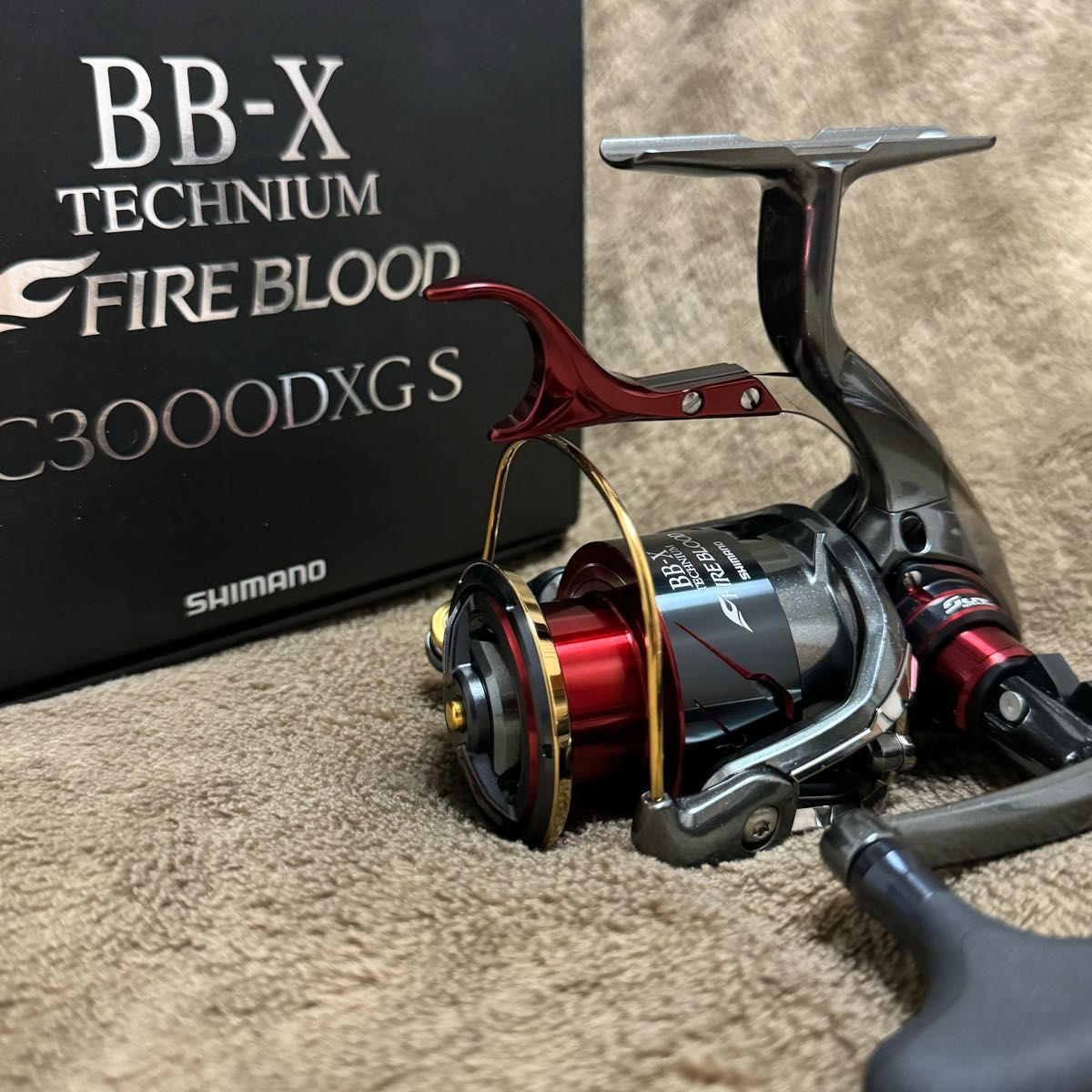 19BB-Xテクニウム ファイアブラッド C3000DXG SUT左ハンドル 19BB-Xテクニウム ファイアブラッド C3000DXG SUT左ハンドル