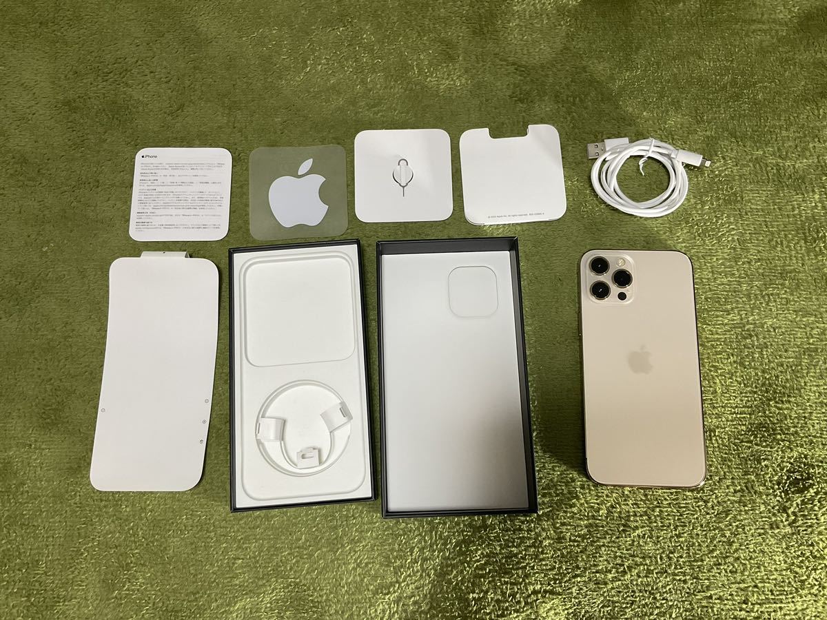 残りわずか】 iPhone12 Pro SIMフリー バッテリー100% 256GB Max