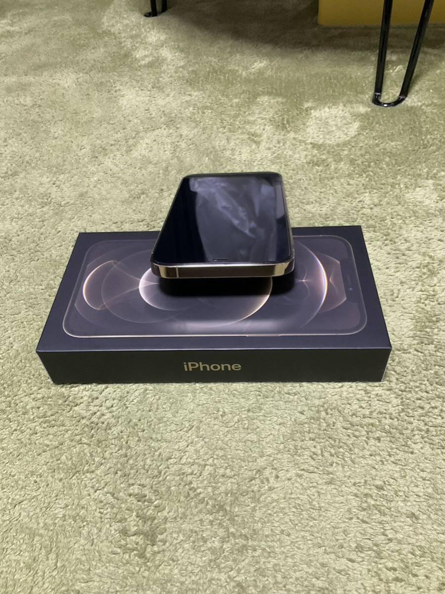 残りわずか】 iPhone12 Pro SIMフリー バッテリー100% 256GB Max