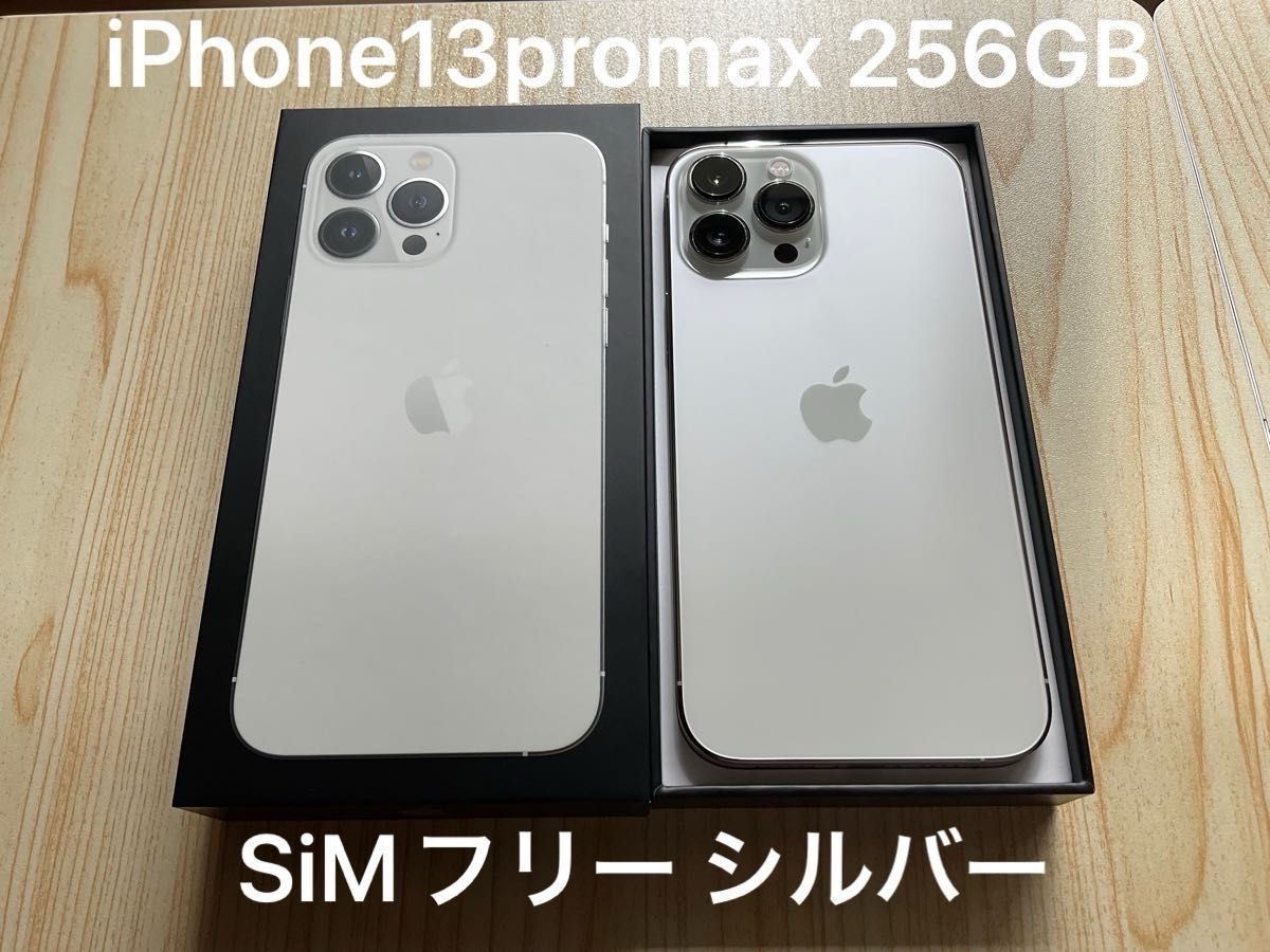 【美品】Apple iPhone 13 Pro Max 256GB SIMフリー【おまけ多数】 最終値下げ！！