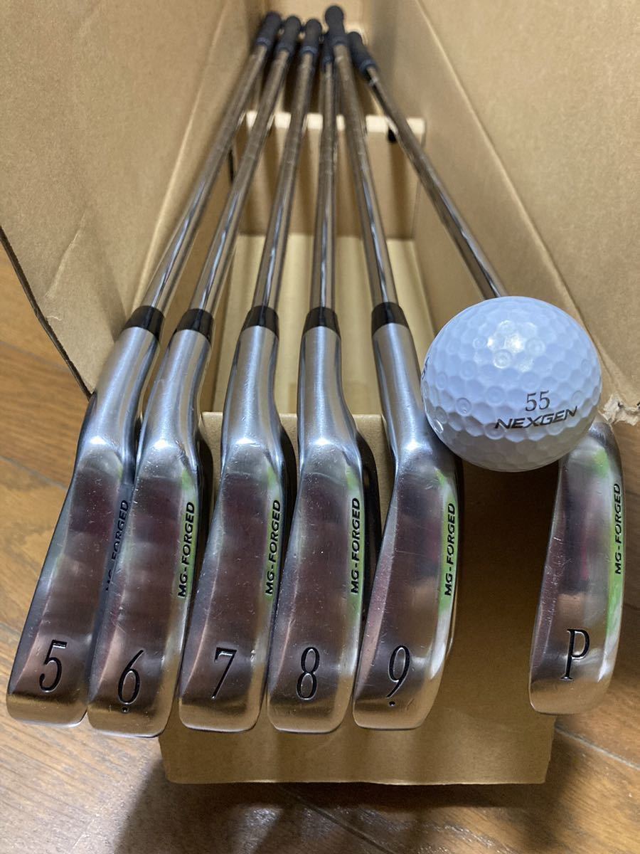 大好き NEXGEN MG-FORGED 良品 純正グリップ 6本セット 5I〜PW