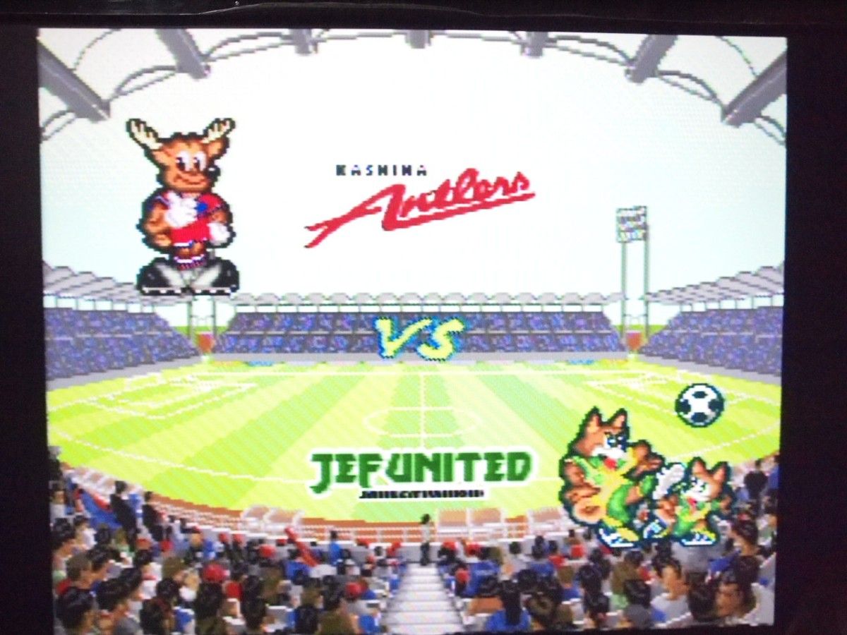 Jリーグサッカープライムゴール２ スーパーファミコン