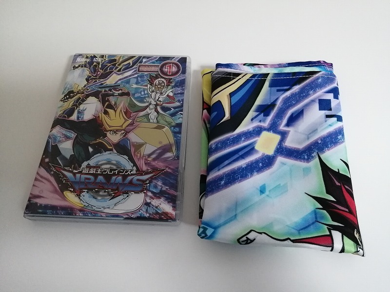 Amazon.co.jp限定】遊☆戯☆王VRAINS DUEL-1(B2布ポスター付) [DVD