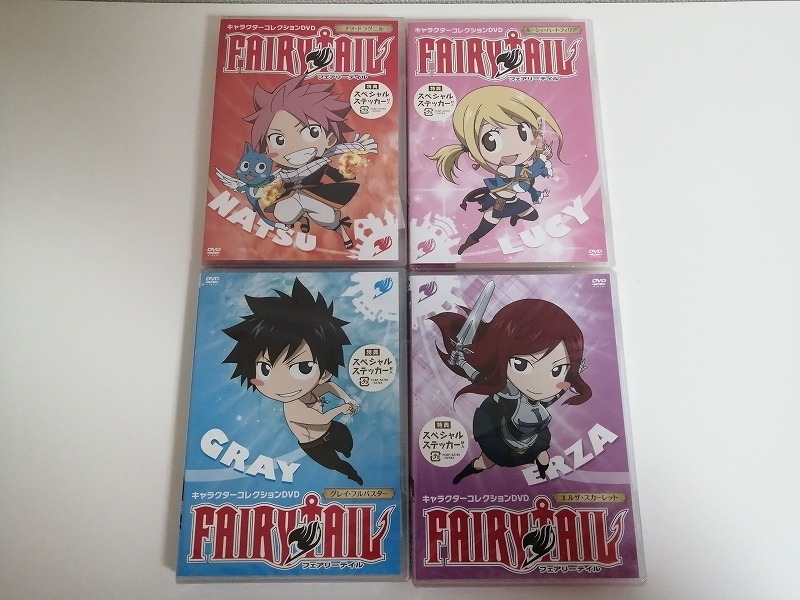 2022年春の キャラクターコレクション フェアリーテイル TAIL FAIRY