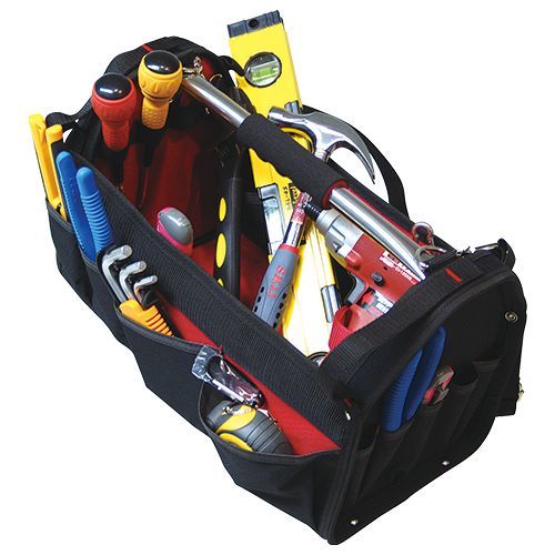 E-Value tool bag tool bag tool back tool Carry back ETC-OP shoulder belt attaching toolbox tool difference . tool box 