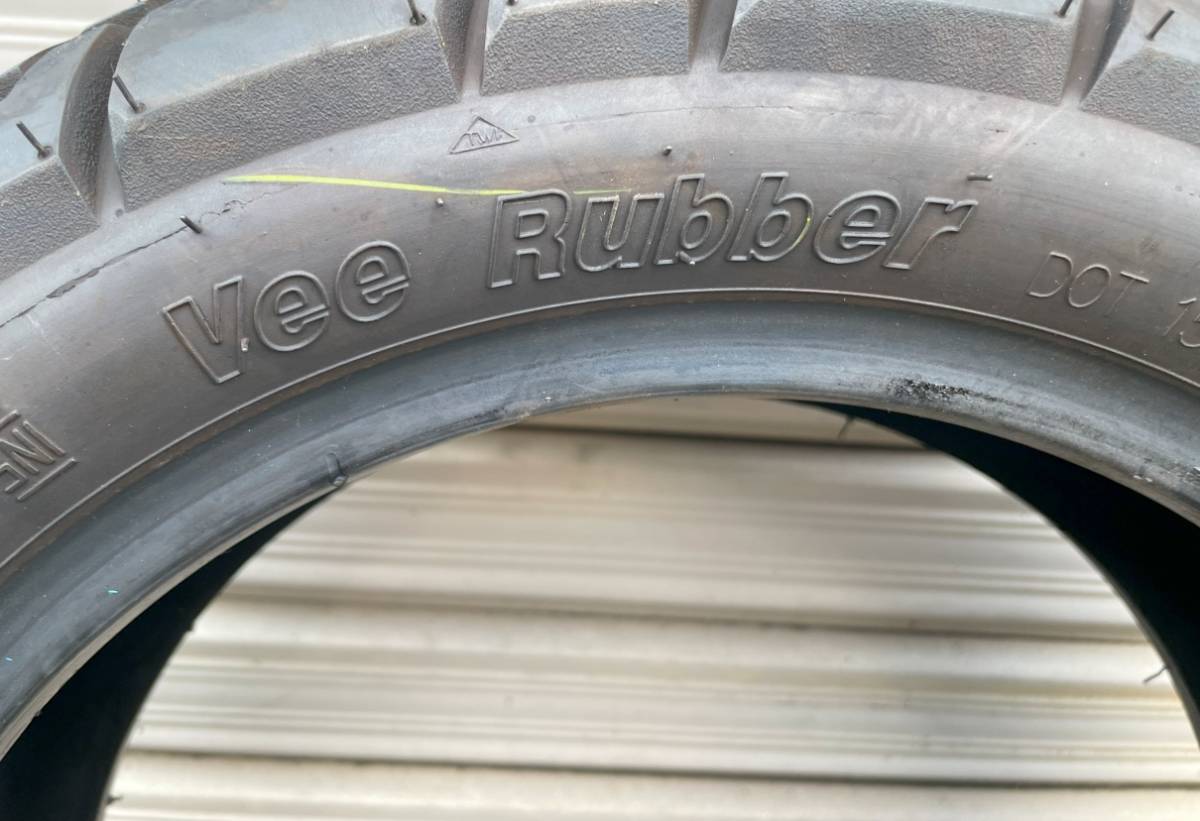 (h389)Vee Rubber 製 130/80-12 未使用　長期保管品 タイヤ　バイク　バイク用タイヤ_画像2