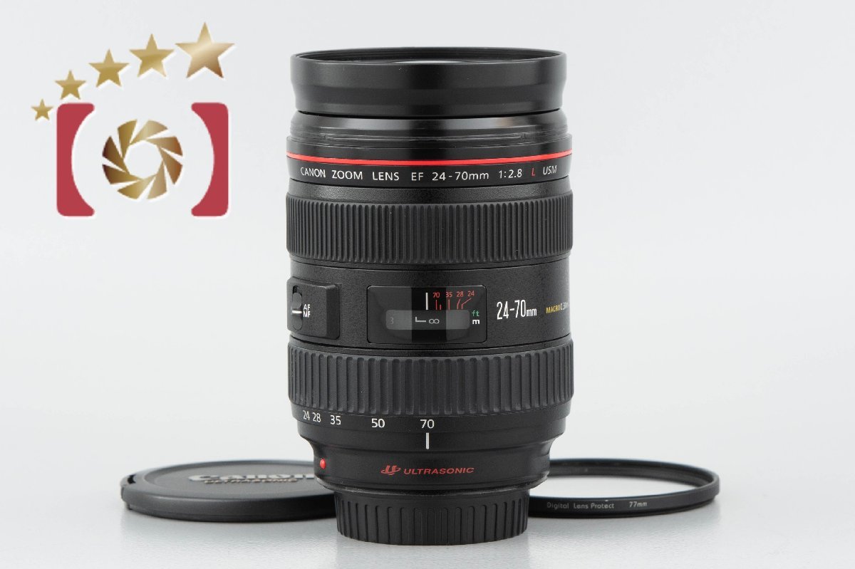 T-ポイント5倍】 キヤノン 【中古】Canon EF USM L f/2.8 24-70mm