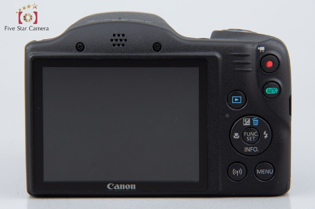 【中古】Canon キヤノン PowerShot SX420 IS ブラック コンパクトデジタルカメラ_画像5