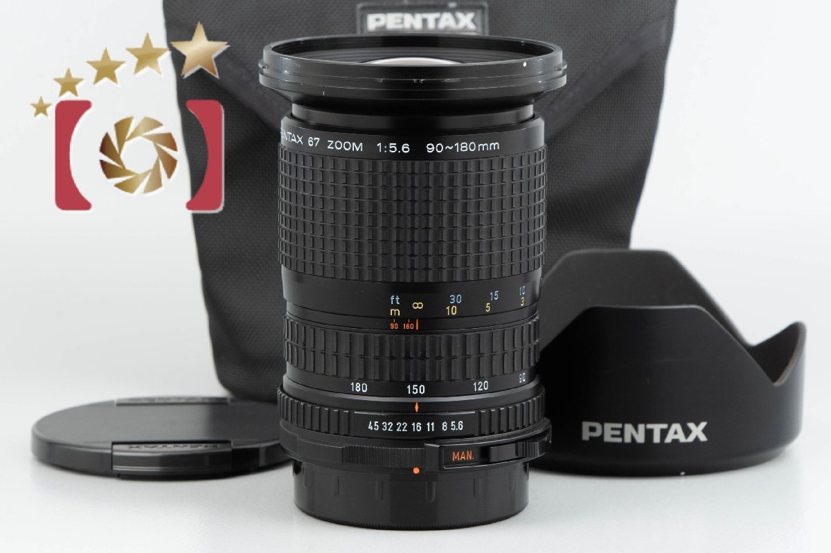 PENTAX ペンタックス SMC 67 ZOOM 90-180mm f/5.6のサムネイル