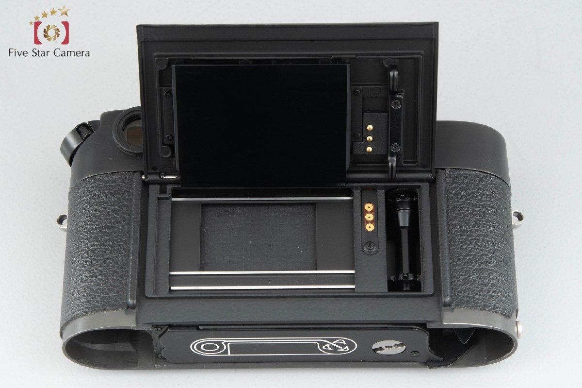 【中古】Leica ライカ M6 TTL 0.85 ブラック レンジファインダーフィルムカメラ_画像10