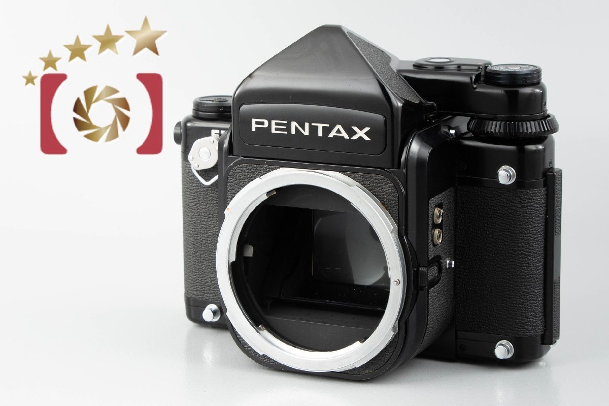 人気の 【中古】PENTAX ペンタックス 67 TTL 後期 中判フィルムカメラ