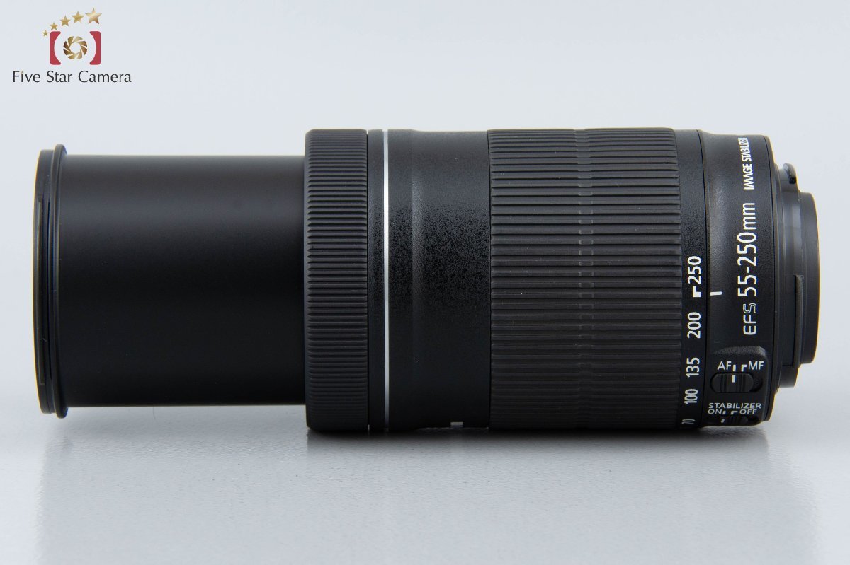 【中古】Canon キヤノン EF-S 55-250mm f/4-5.6 IS STM_画像9