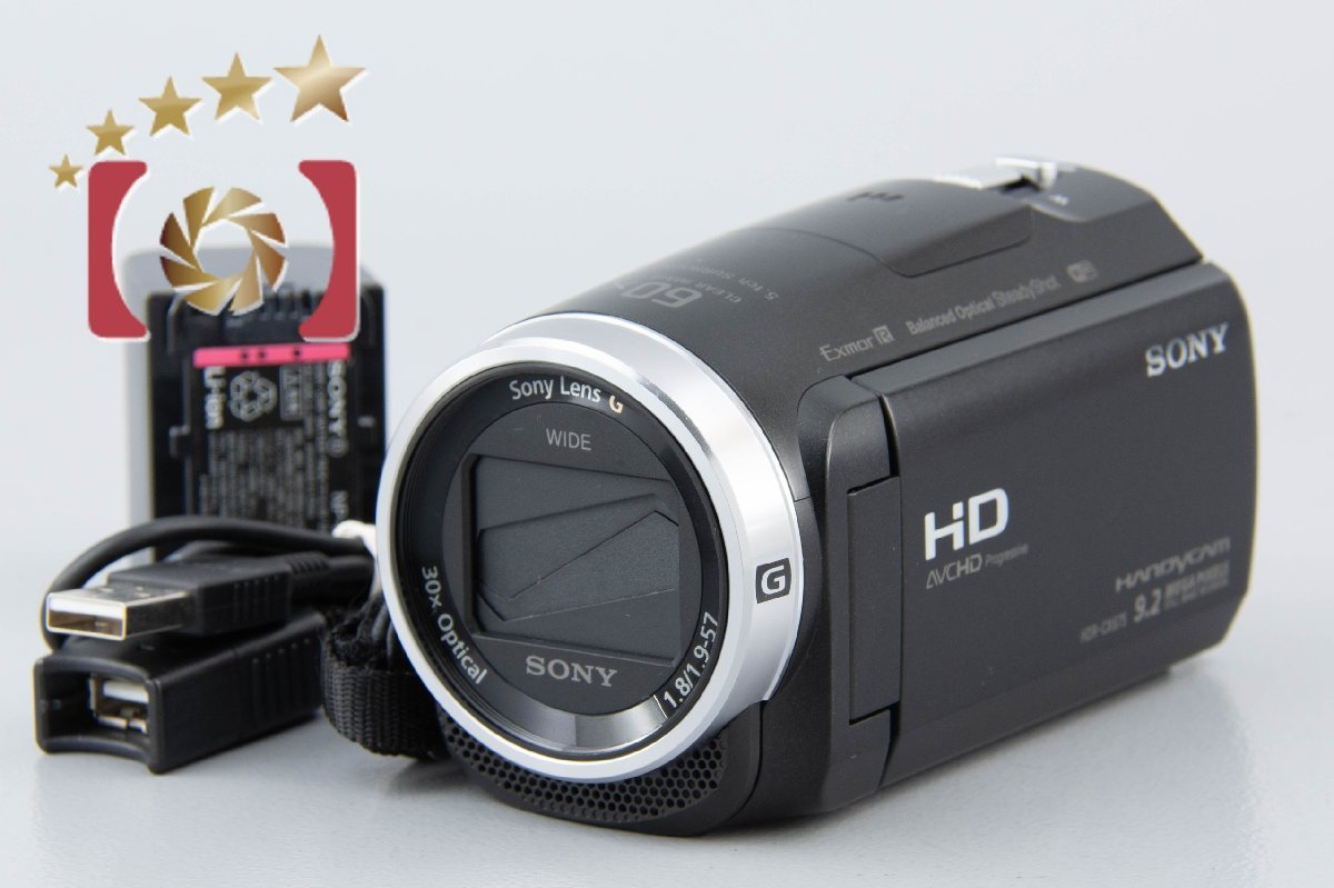 SONY ソニー HDR-CX675 ブラック デジタルビデオカメラ-