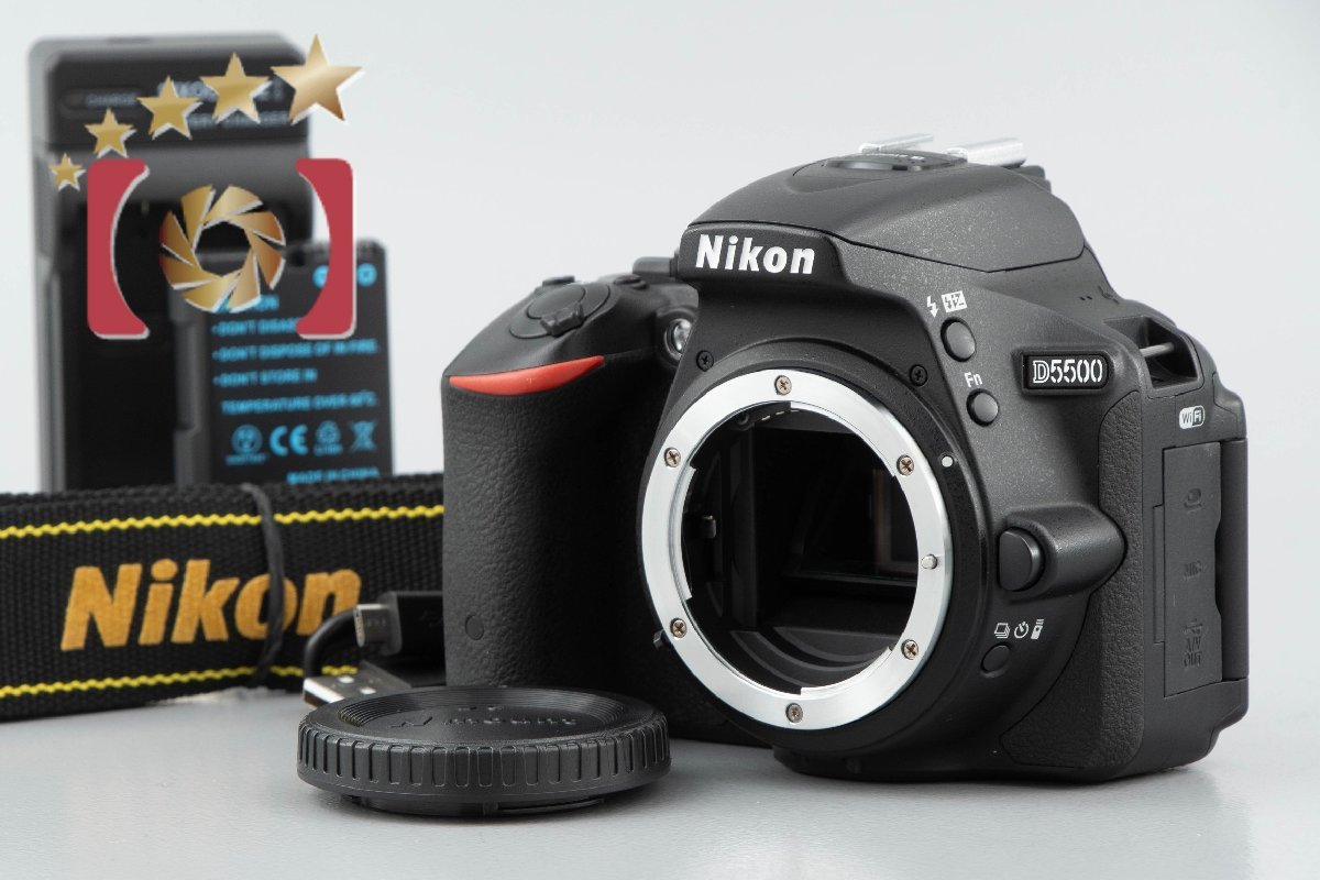 激安単価で 【中古】Nikon ニコン デジタル一眼レフカメラ ブラック