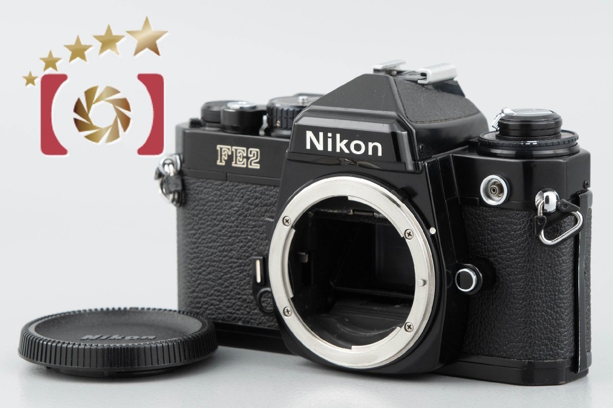 Nikon ニコン FE2 ブラック フィルム一眼レフカメラのサムネイル
