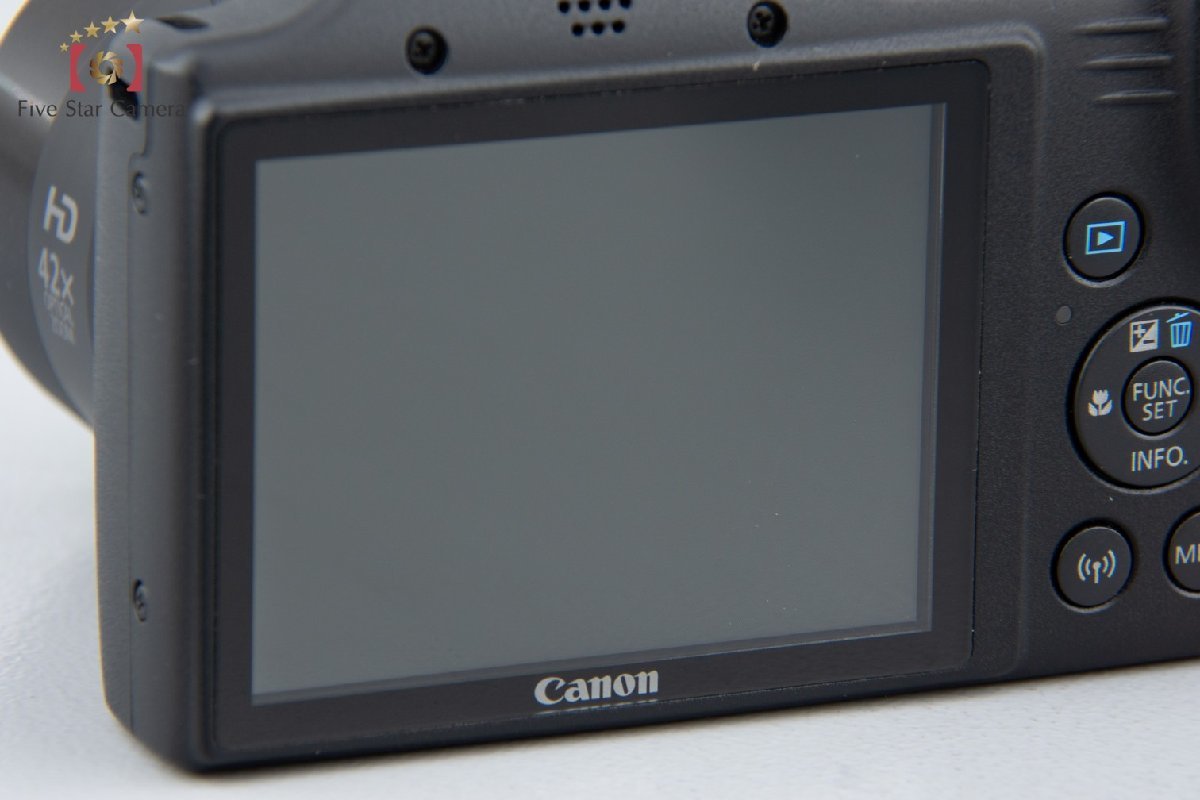 【中古】Canon キヤノン PowerShot SX420 IS ブラック コンパクトデジタルカメラ_画像10