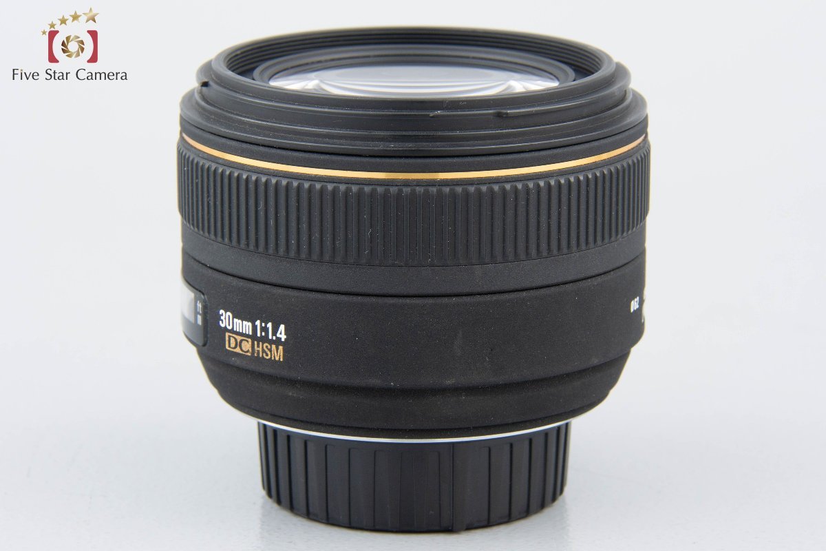 【中古】SIGMA シグマ 30mm f/1.4 EX DC HSM ニコン用_画像10