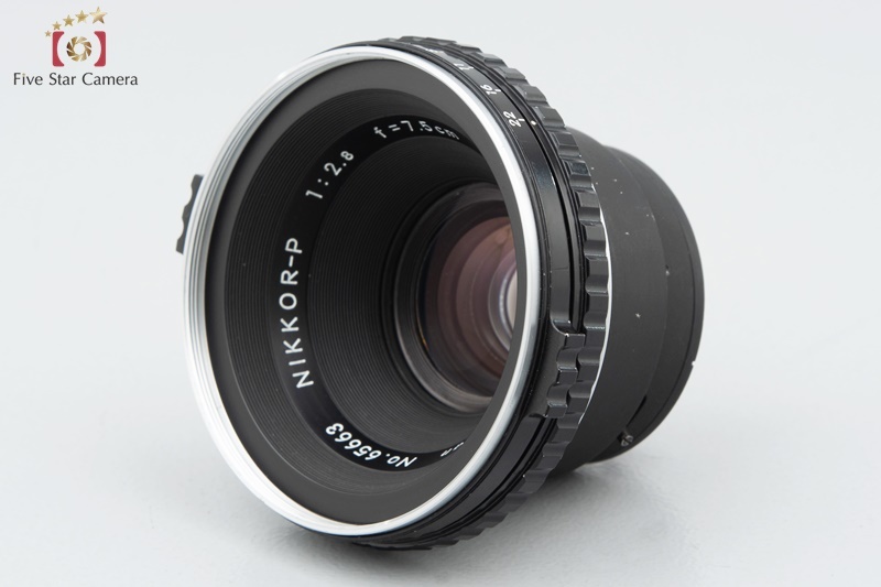 【中古】 Nikon ニコン NIKKOR-P 75mm f/2.8 ゼンザブロニカ EC S2 S2A用