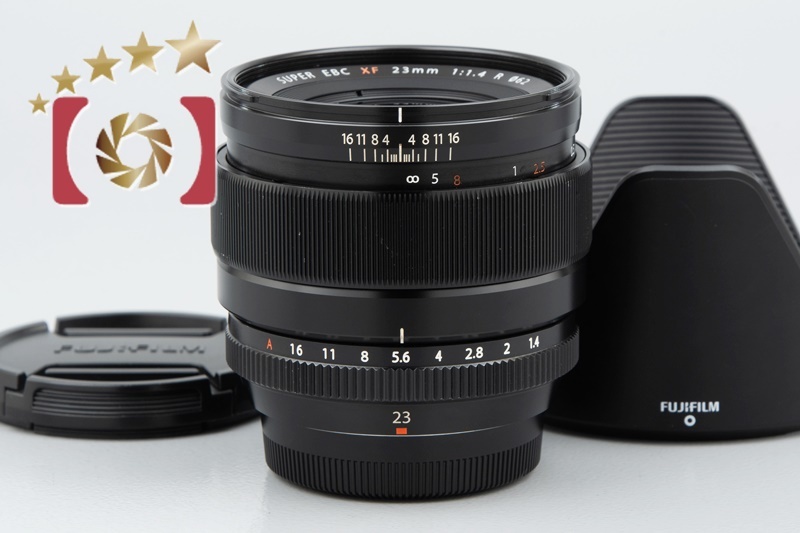 正規品直輸入】 富士フイルム 【中古】FUJIFILM FUJINON R f/1.4 23mm