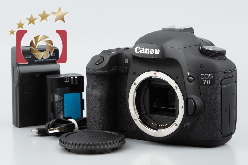 25％OFF】 【中古】Canon キヤノン EOS 7D デジタル一眼レフカメラ