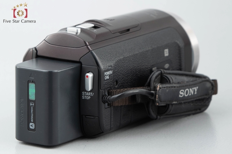 【中古】SONY ソニー HDR-PJ540 ブラウン デジタルビデオカメラ_画像2