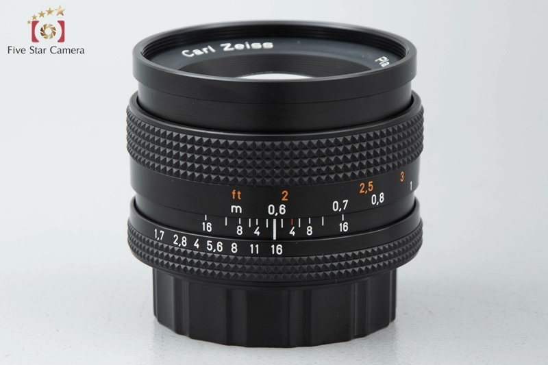 【中古】CONTAX コンタックス Carl Zeiss Planar 50mm f/1.7 T* AEJ_画像9