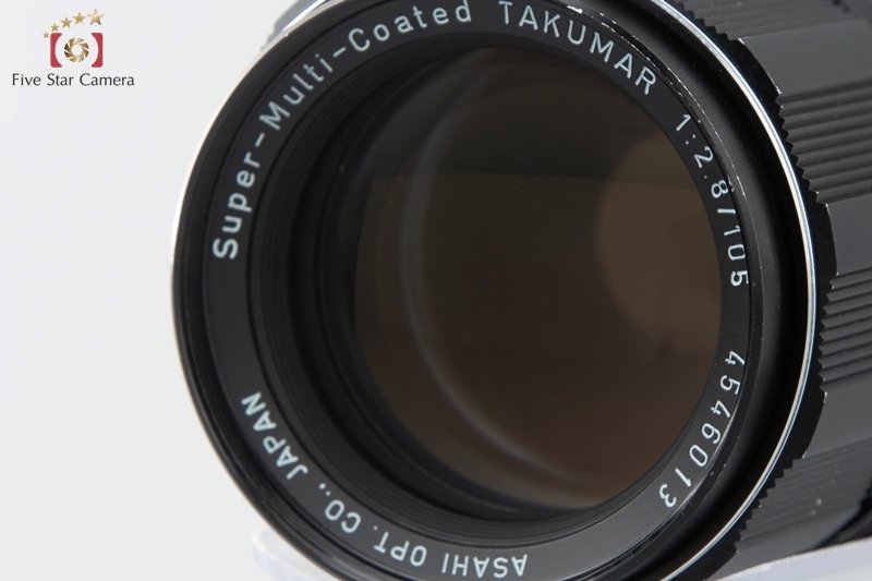 【中古】PENTAX ペンタックス SMC TAKUMAR 105mm f/2.8 M42マウント_画像5