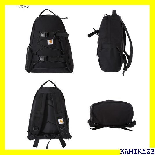 注目 ☆送料無料 カーハート 70 フリーサイズ ブラック BACKPACK