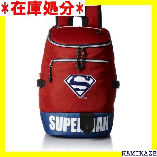 ☆送料無料 スーパーマン ラウンド デイパック sm-100b 190