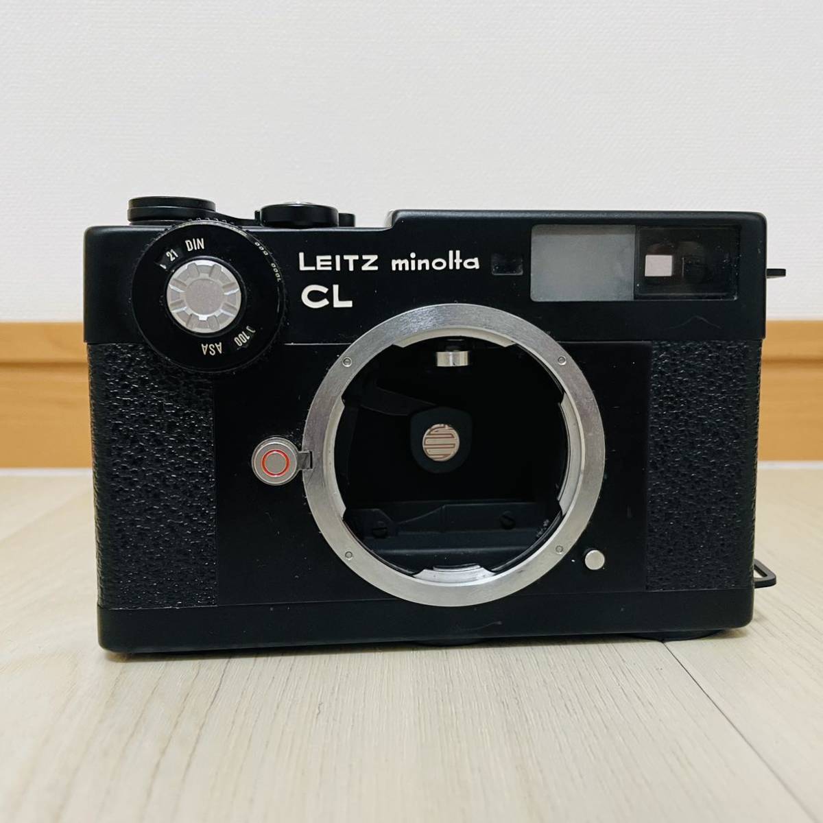 LEITZ minolta CL ボディ ライツミノルタ レンジファインダー カメラ