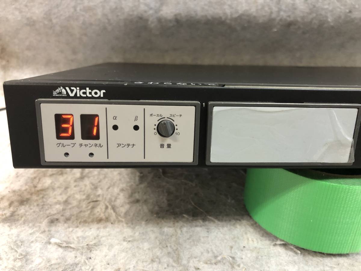 N-3884 Victor WT-892-B ビクター ワイヤレスチューナー_画像2