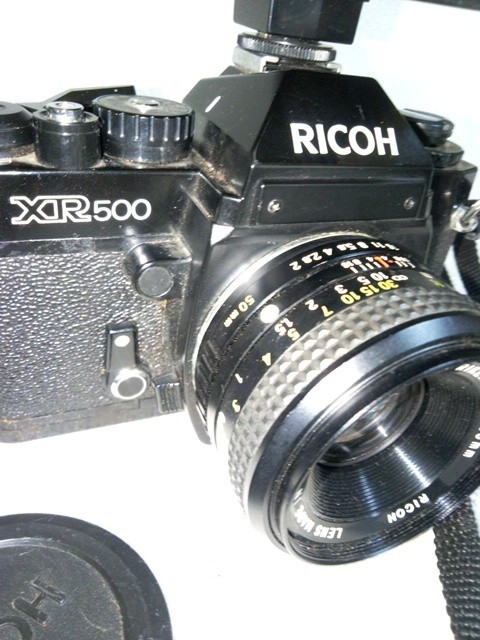 カメラ　リコー　XR500_画像2