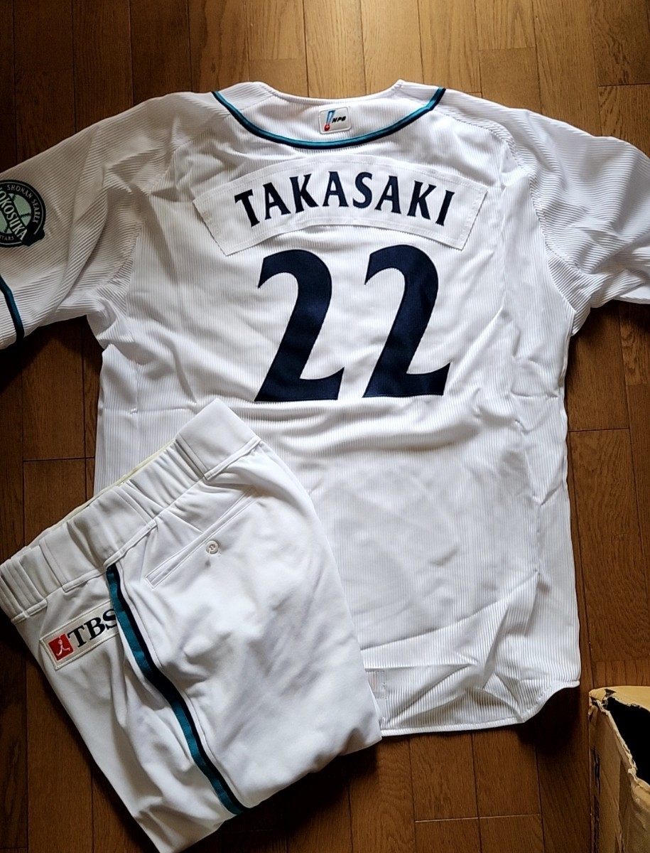 横浜ベイスターズ 湘南シーレックス 22 高崎健太郎選手 2010年 横浜ベイスターズ 湘南シーレックス 22 高崎健太郎選手 2010年