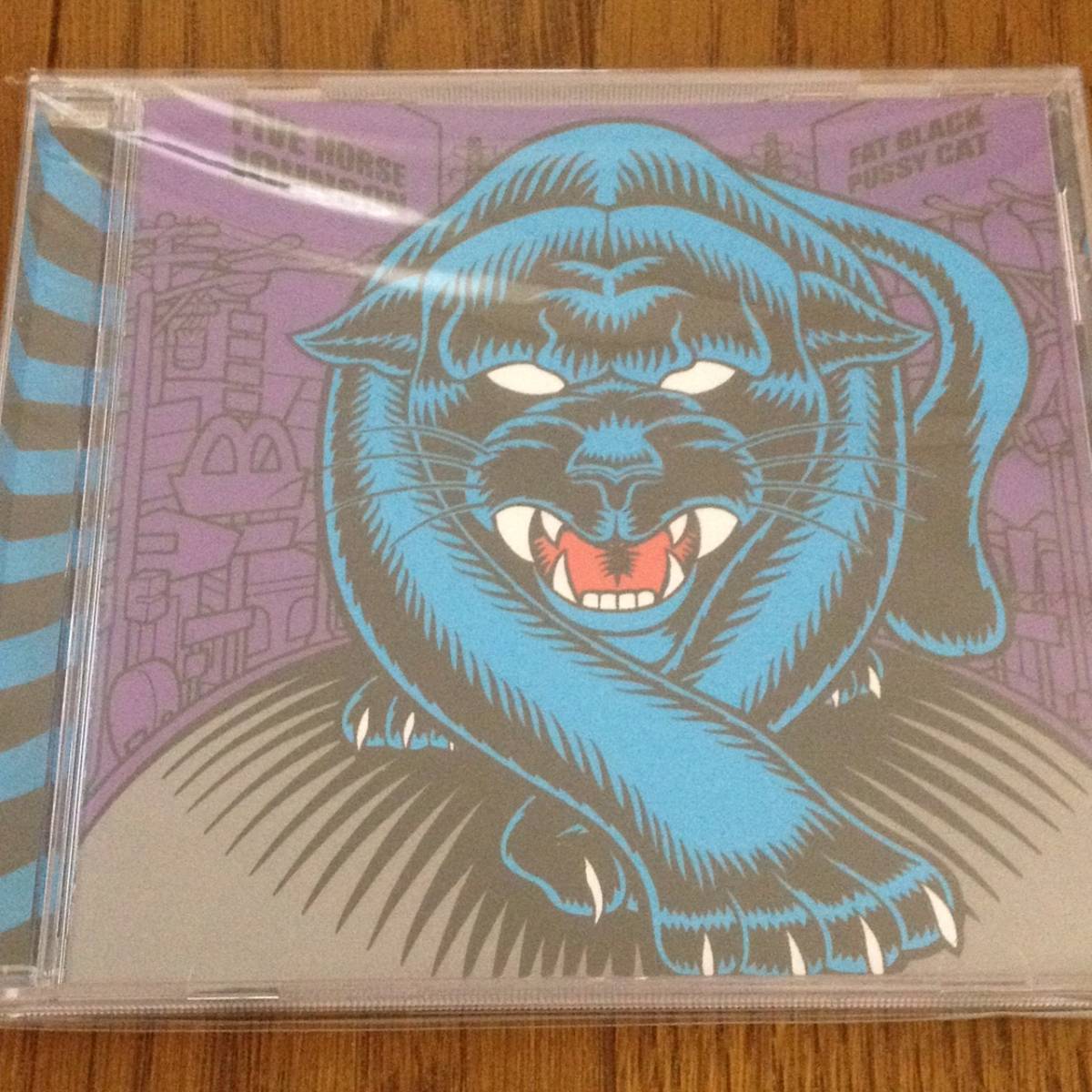 『Five Horse Johnson / The Black Pussy Cat』CD 送料無料 Clutch, Alabama Thunderpussy_画像1