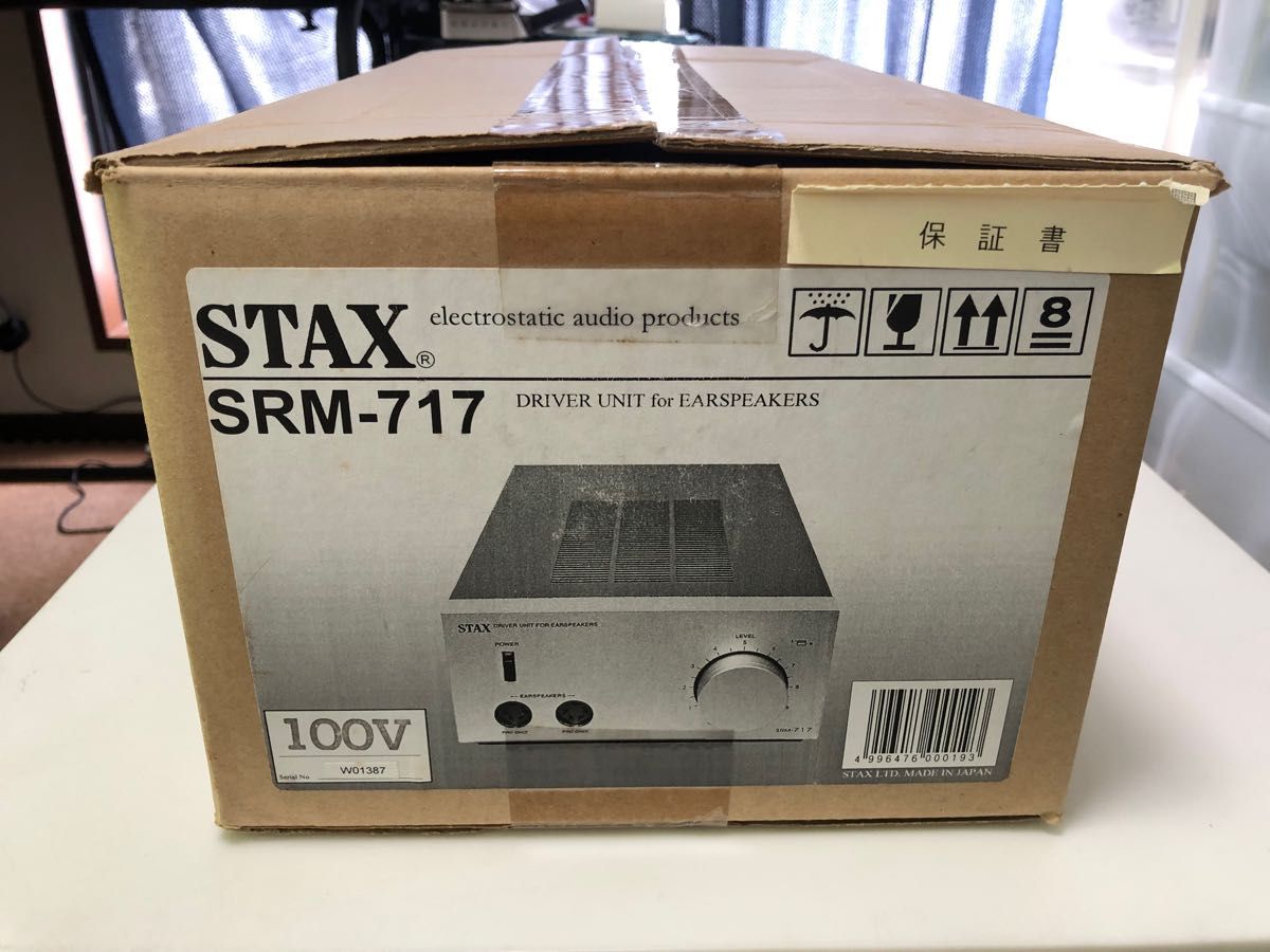STAX SRM-717|Yahoo!フリマ(旧PayPayフリマ) STAX SRM-717|Yahoo!フリマ(旧PayPayフリマ)